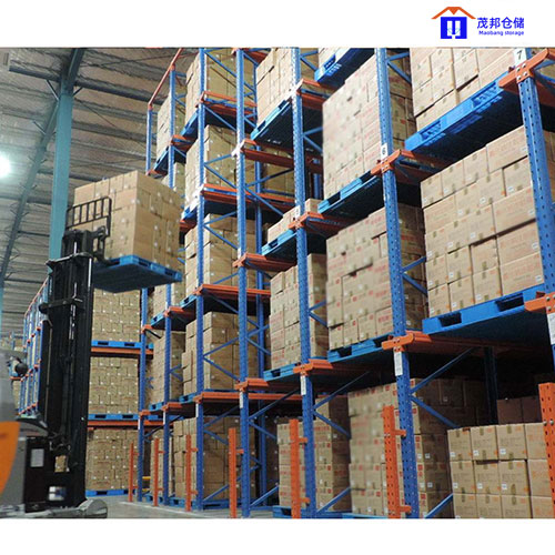 Heavy Duty First in First Out Racking System