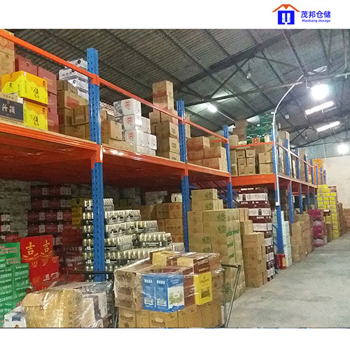 Heavy Duty Mezzanine Floor Rack