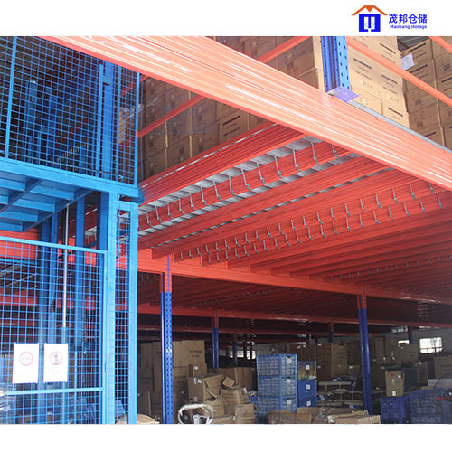Heavy Duty Mezzanine Floor Rack