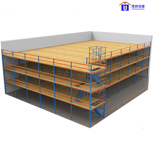 Heavy Duty Mezzanine Floor Rack