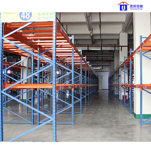 Industrial Warehouse Selective Pallet Racking
